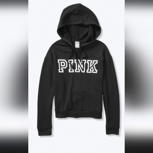 PINK Victoria's Secret Tops - Victoria's Secret Pink Everyday Lounge Quarter-Zip Sweatshirt